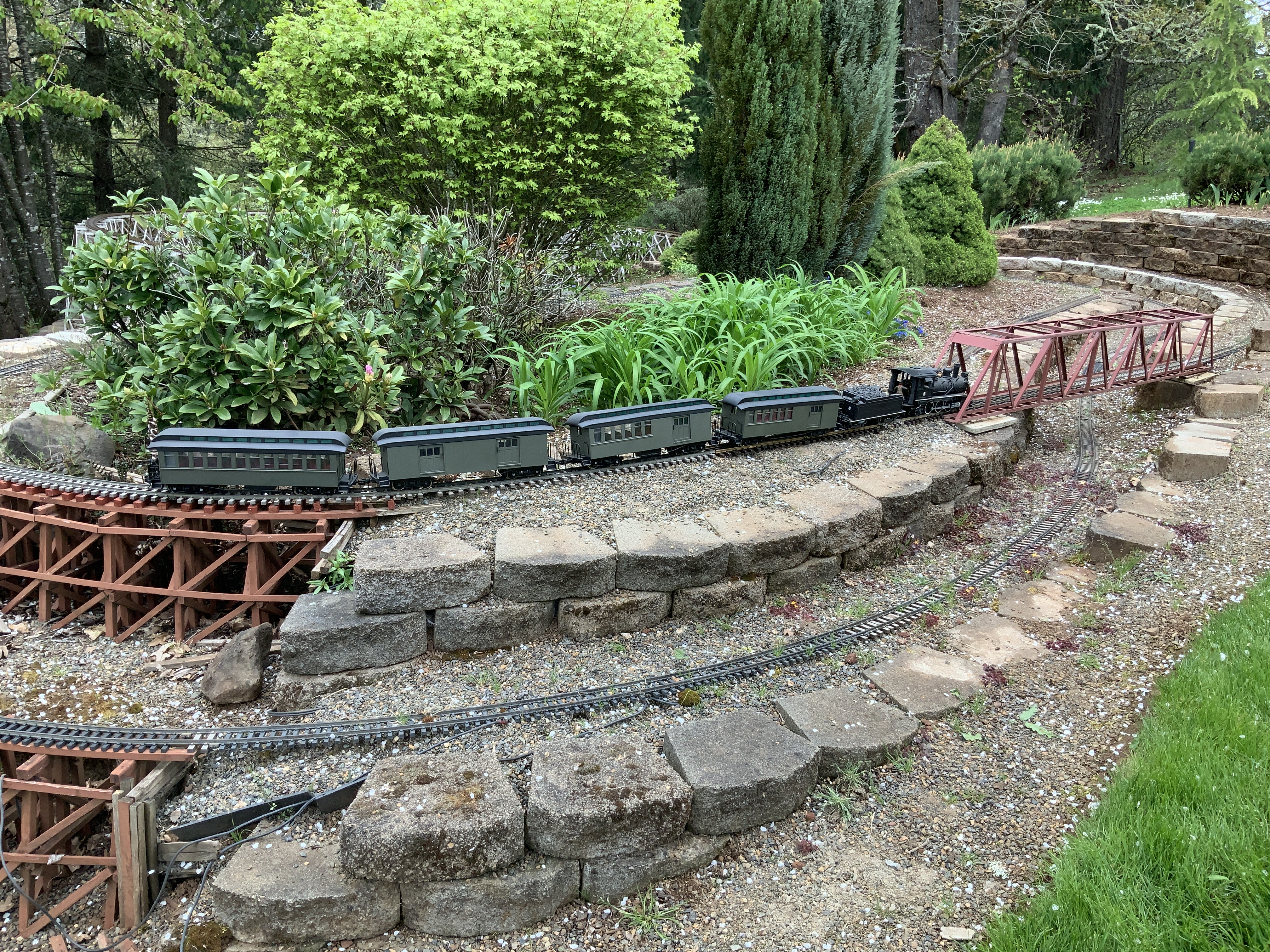 G scale shop garden railway layouts