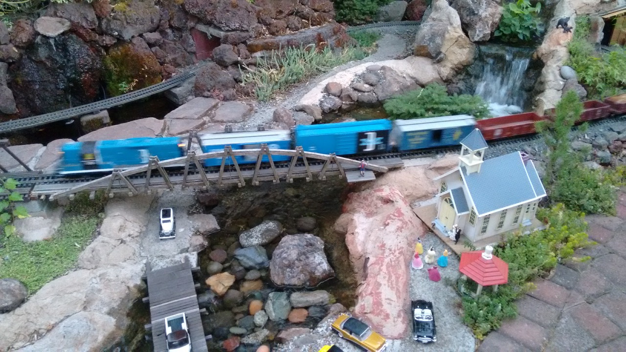 Stillwater Junction Amp Mimosa Falls Rr