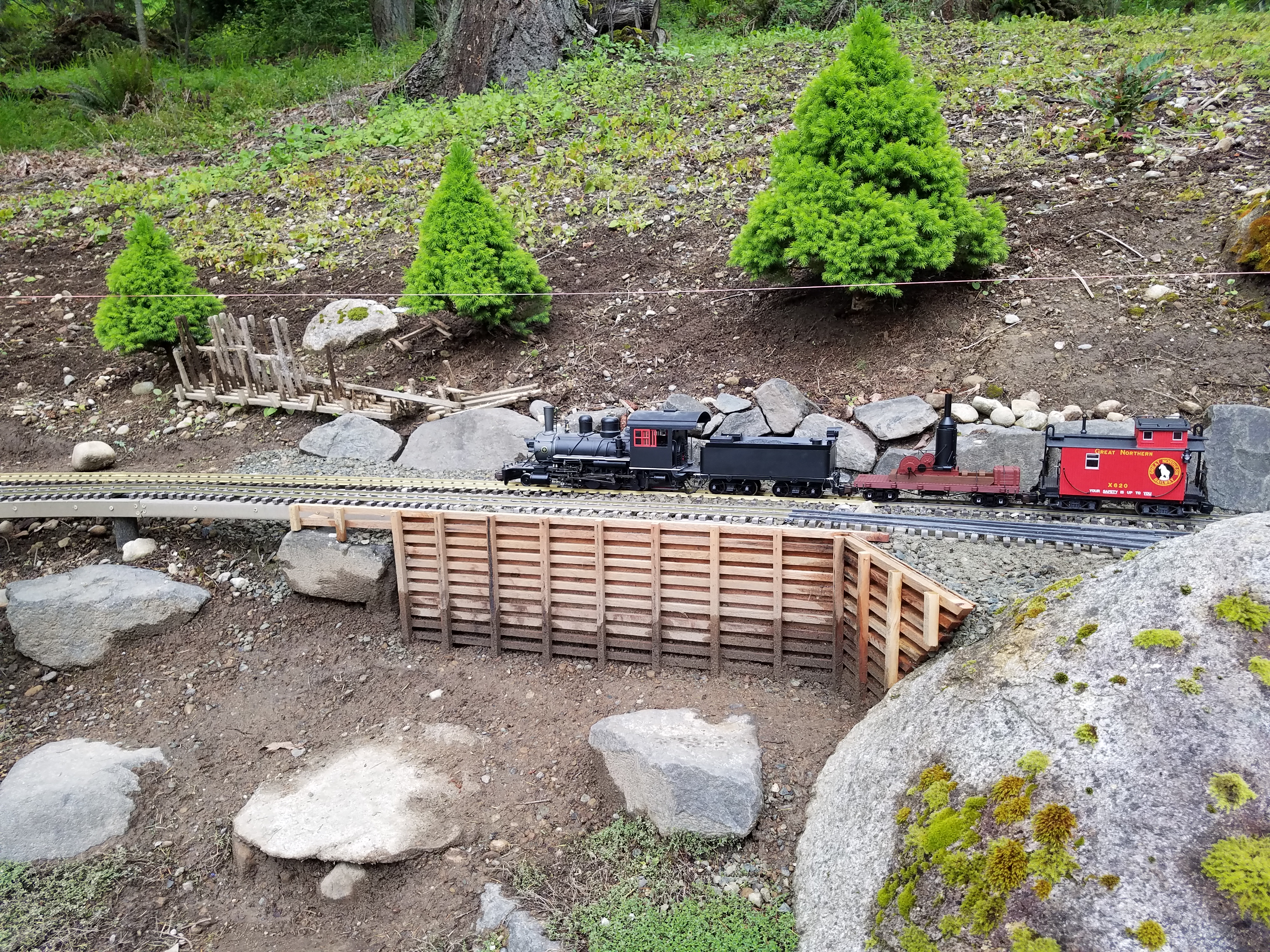 Squak Mountain Railroad